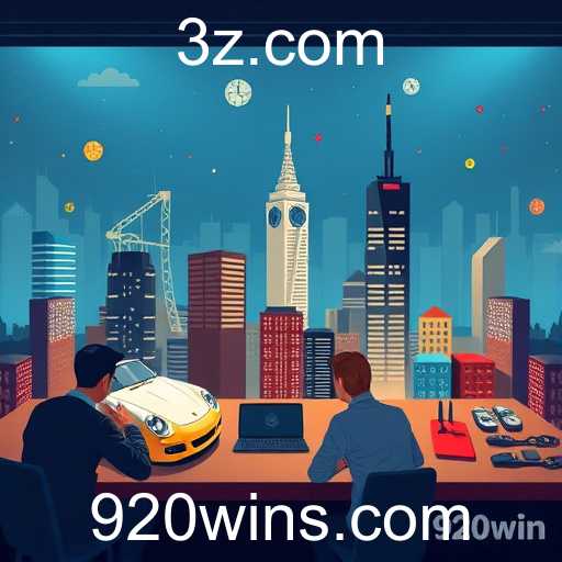 A Ascensão do 920win e o Crescimento do Mercado de Jogos Online